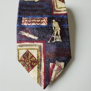Sky Bend Country Club Golfer Tie